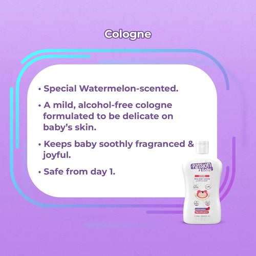 Passion Baby Cologne Watermelon 100ml