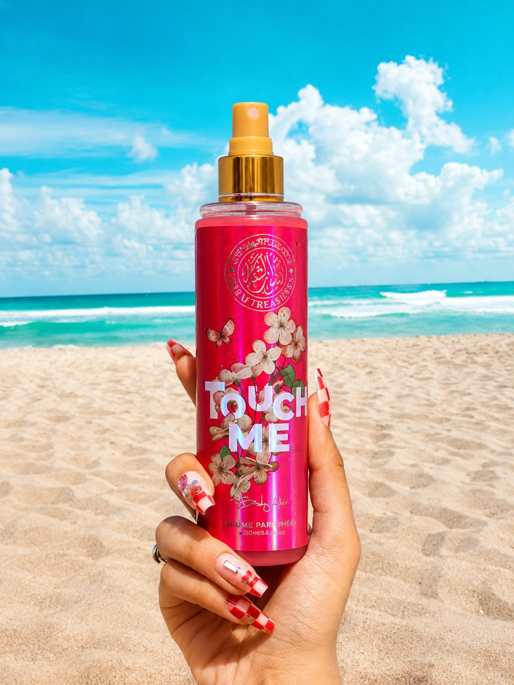 Sham Treasures touch me 250 ml