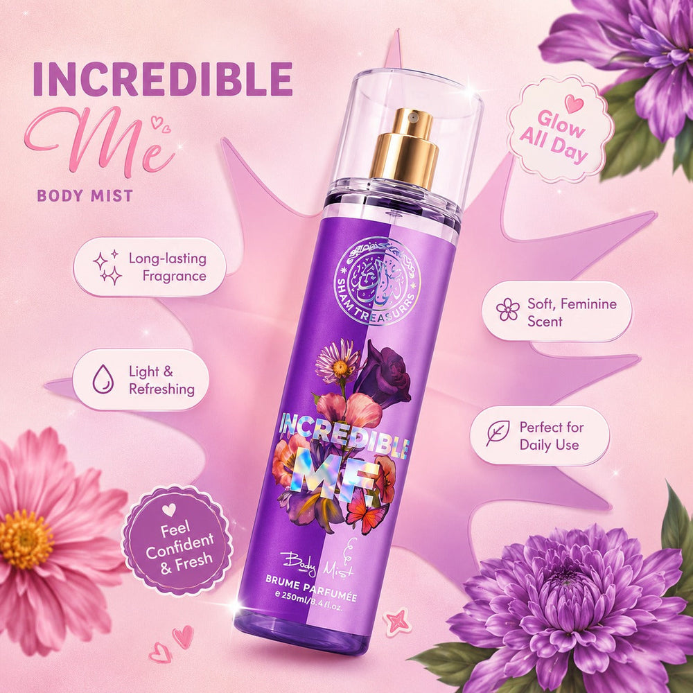 Sham Treasures incredible me 250ml