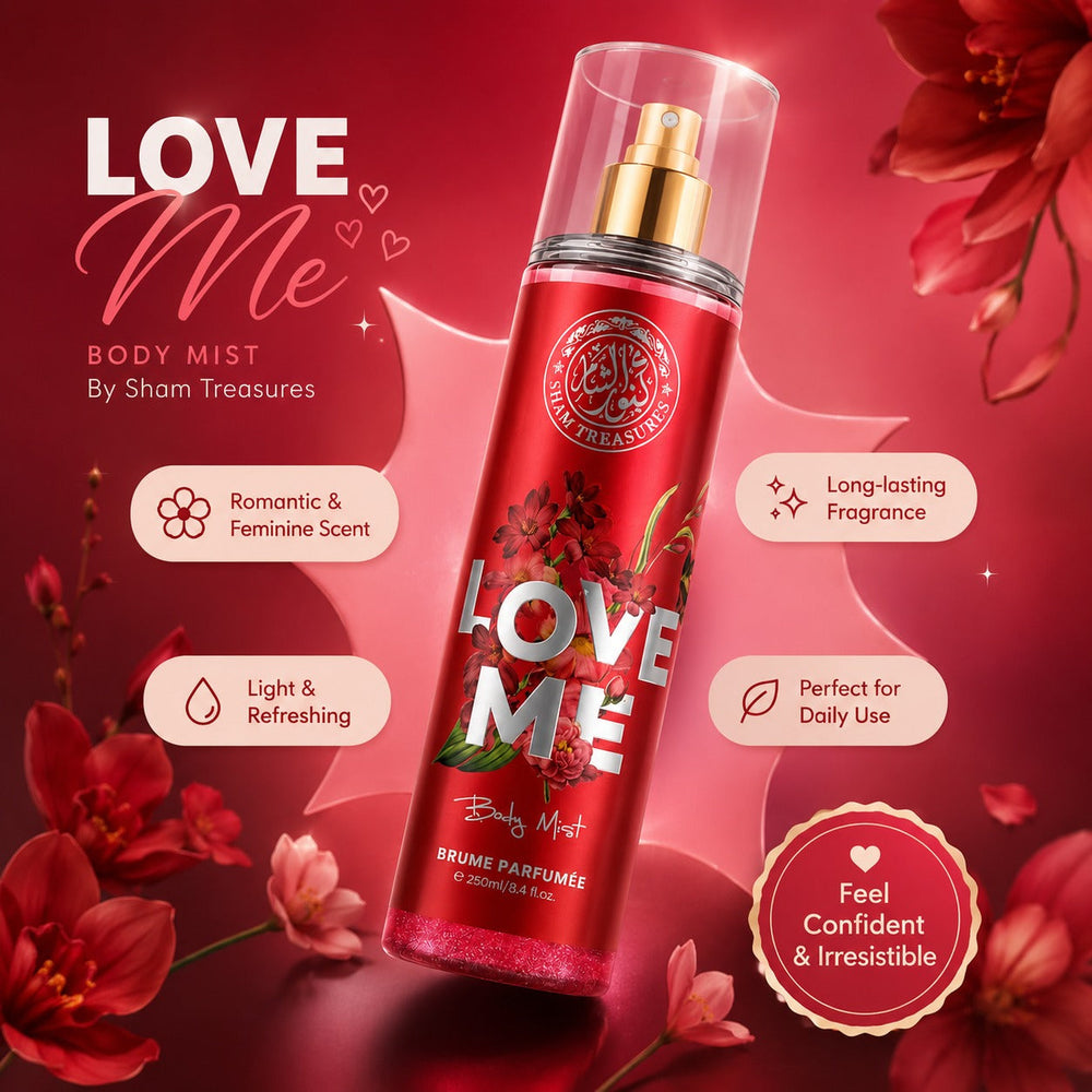Sham Treasures love me 250 ml