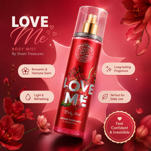 Sham Treasures love me 250 ml