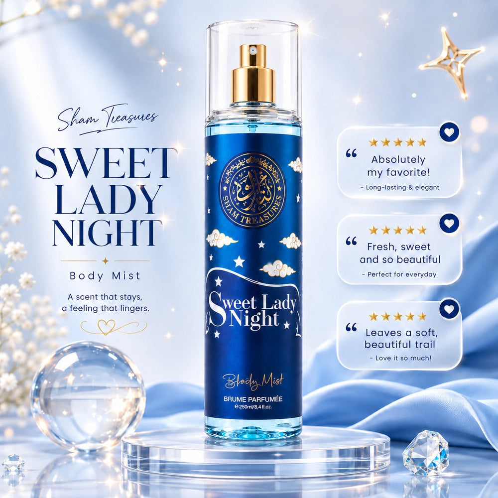 Sham Treasures sweet lady night 250ml