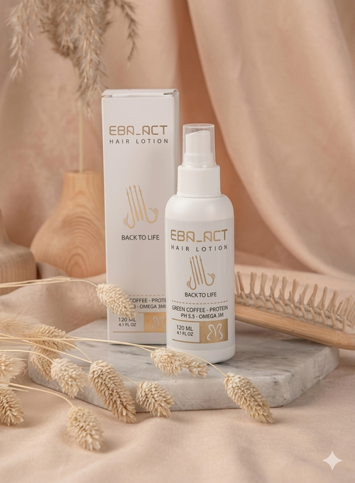 EBA ACT HAIR LOTION 120 ML