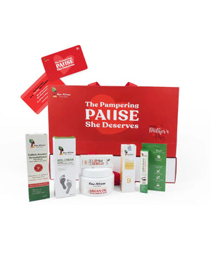 Raw african pampering pause bundle