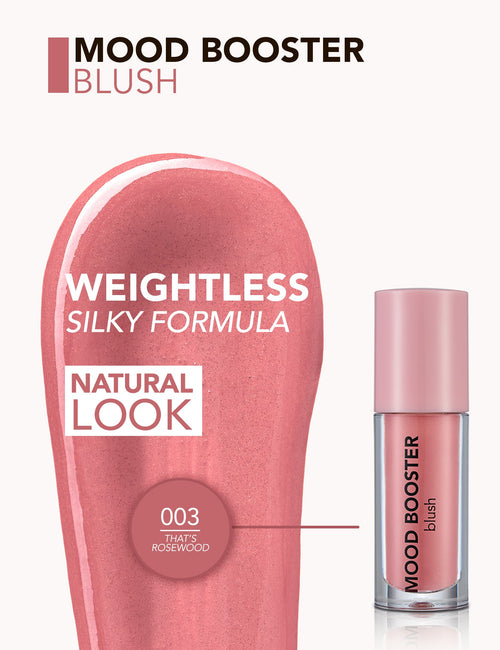 Flormar Mood Booster Liquid Blush 003