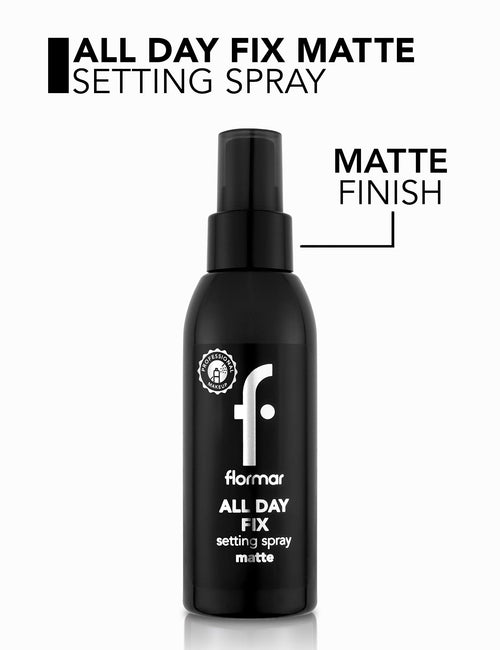 Flormar Fix Matte Setting Spray 125ml