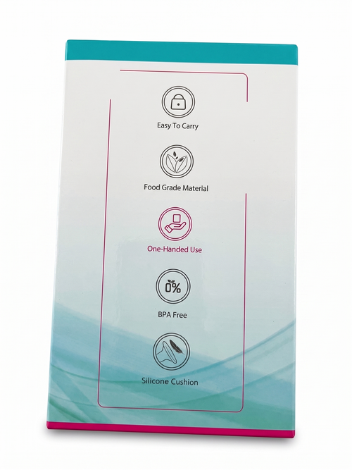 La Frutta Wide Press Breast Pump 150ml
