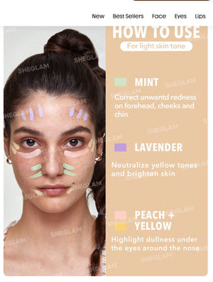 SHEGLAM Like Magic Color Concealer - Blue