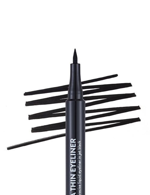 Flormar Ultra Thin Eyeliner Black 001