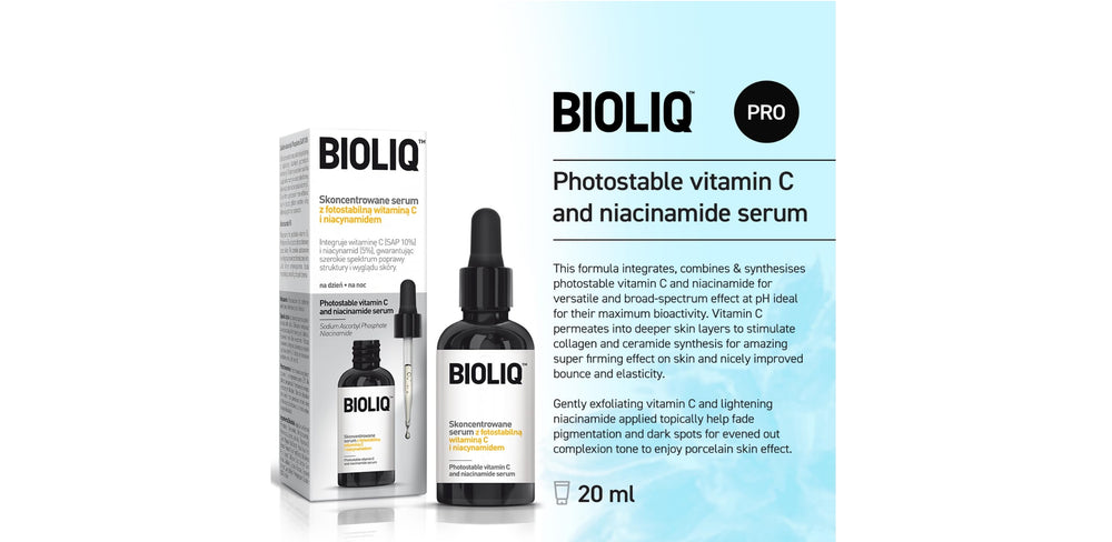 Bioliq pro photostable vit c&niacinamide serum 2ml
