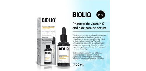 Bioliq pro photostable vit c&niacinamide serum 2ml