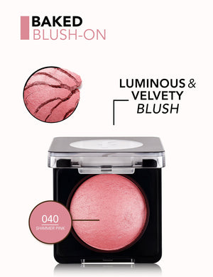 Flormar Blush Baked High Pigment 040