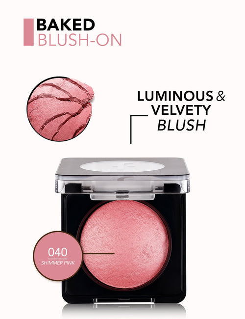 Flormar Blush Baked High Pigment 040
