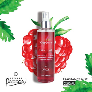 Estiara Raspberry Body Mist 250ml