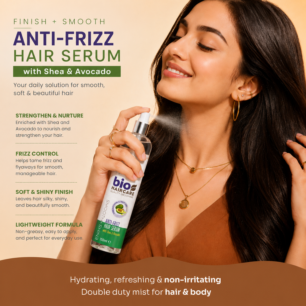 BIO HAIR SERUM WITH SHEA & AVOCADO 150ML