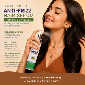 BIO HAIR SERUM WITH SHEA & AVOCADO 150ML