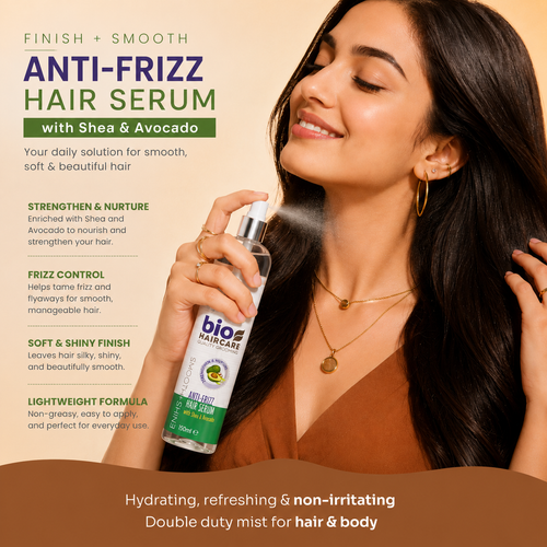 BIO HAIR SERUM WITH SHEA & AVOCADO 150ML