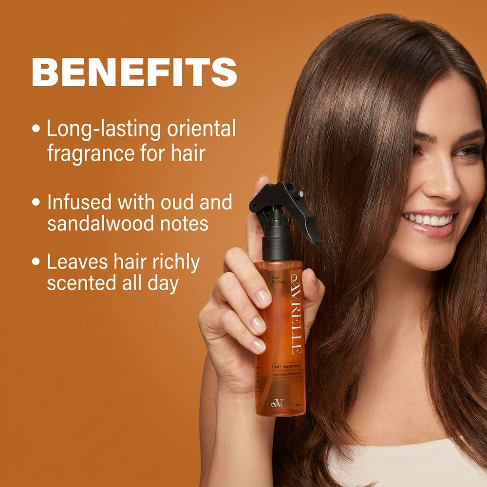 Avrelle hair perfume ode & sandalwood 100 ml