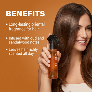 Avrelle hair perfume ode & sandalwood 100 ml