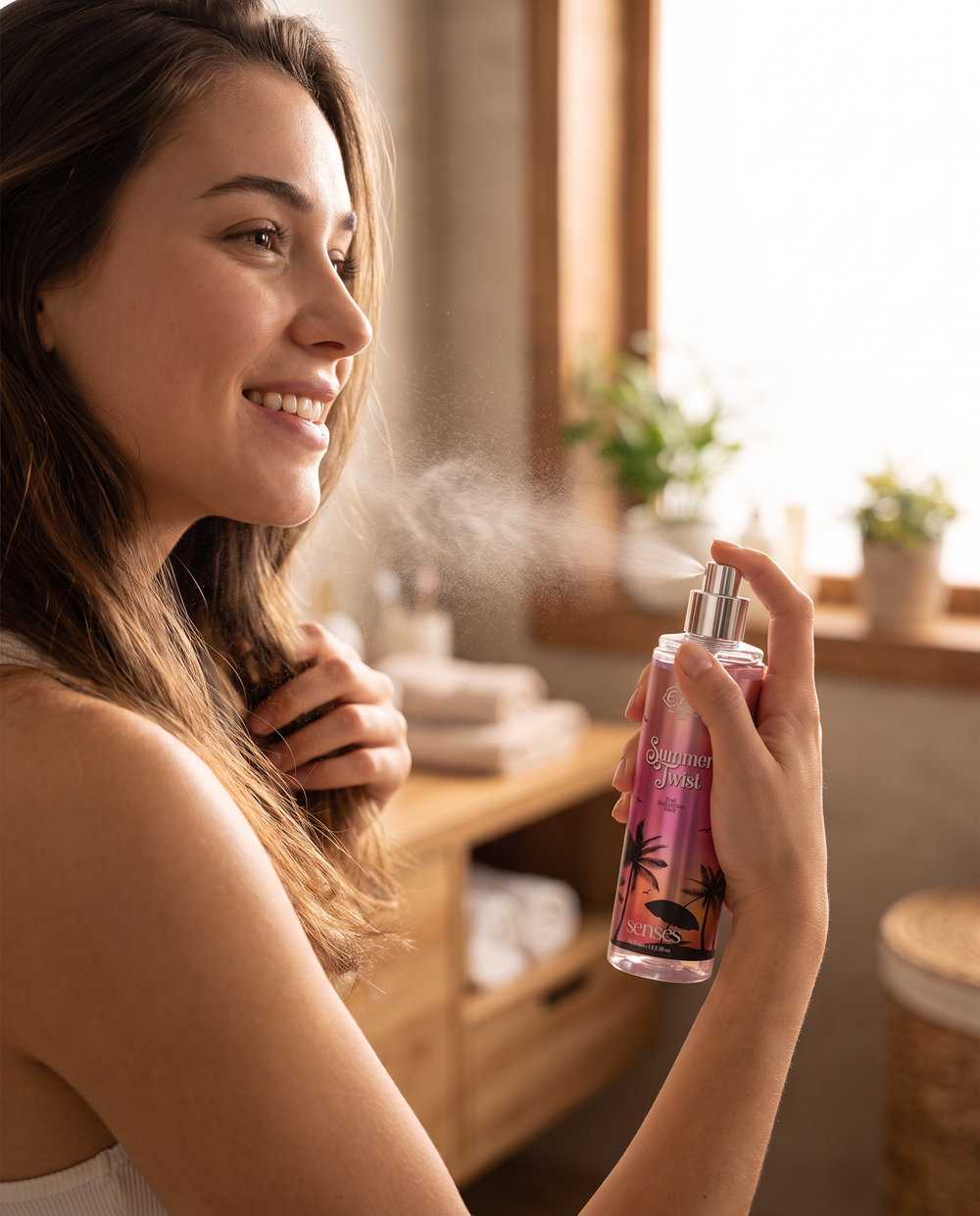 Eva Skin care  Body Mist summer twist 240 ml