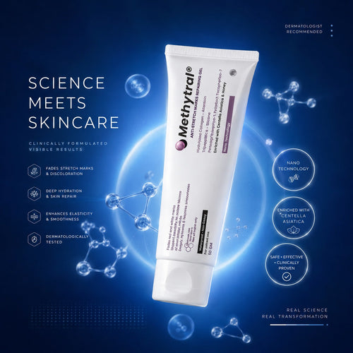 Methytral Anti Stretch Marks Repairing Gel 50gm