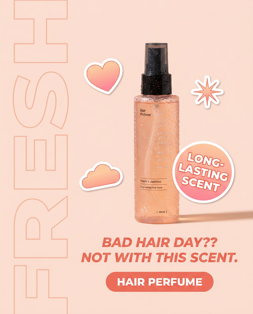 Avrelle Hair Perfume Peach+Jasmine 100 ml