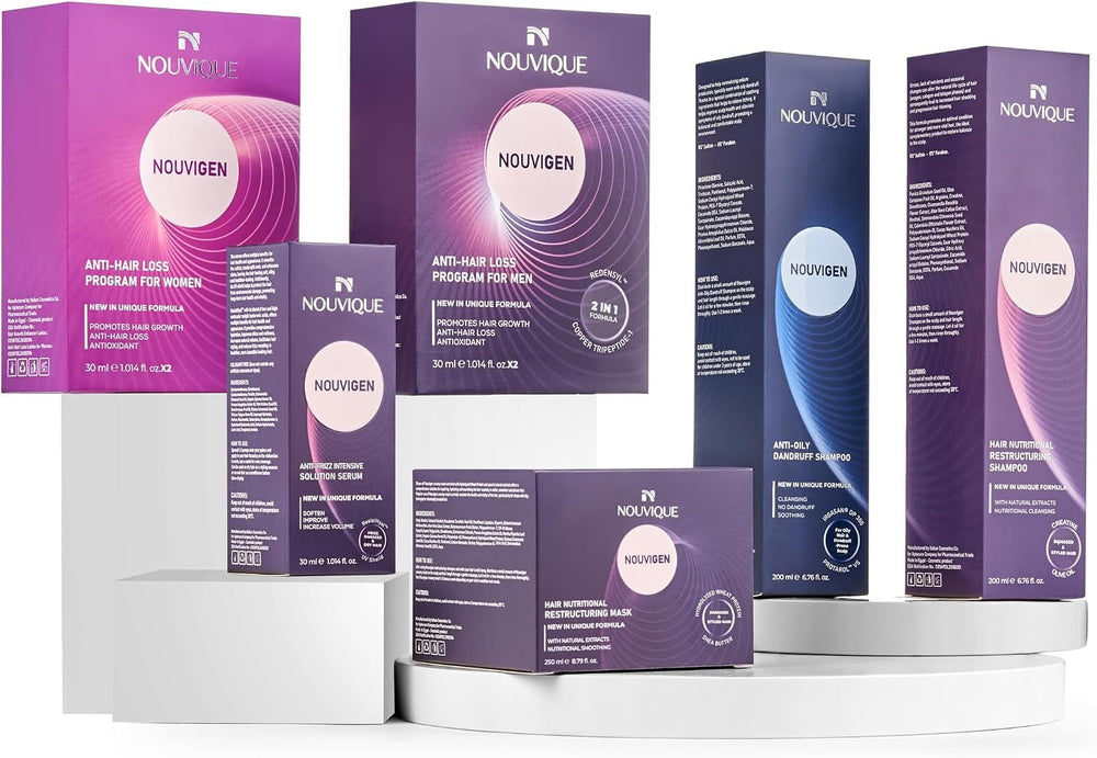 Nouvigen Anti-Oily Dandruff Shampoo 200ml