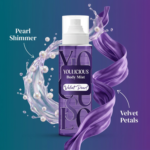 Youlicious Bodymist Velvetpearl 250ml Special Offer