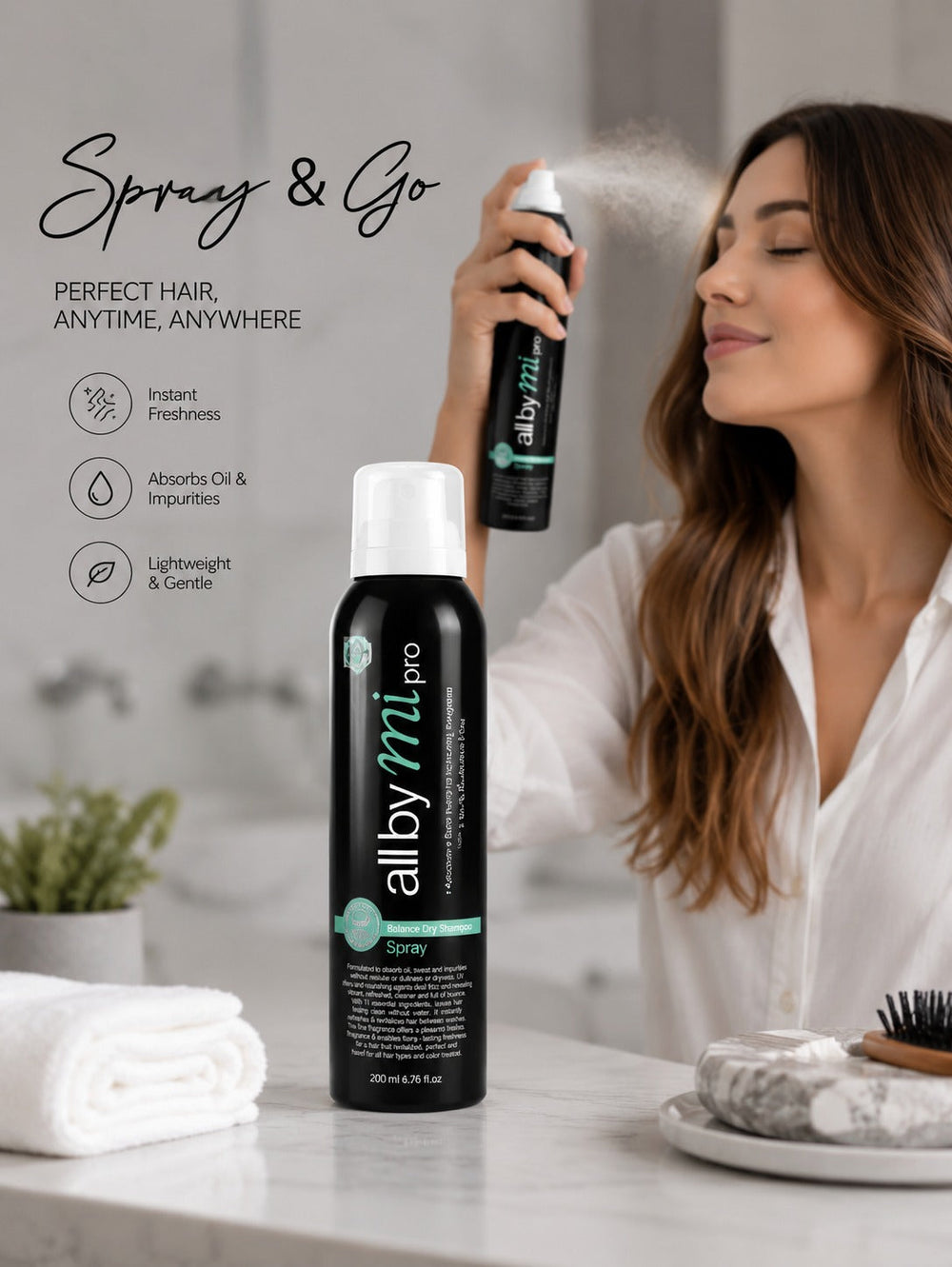 All by mi Balance Dry Shampoo spray 200ml
