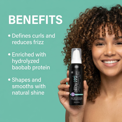 All by mi frizz ease curl foam 200ml
