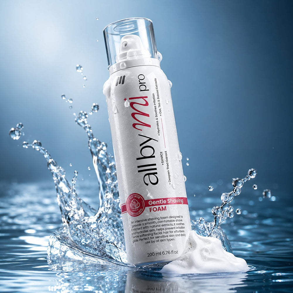 All by mi gentle shaving foam 200ml