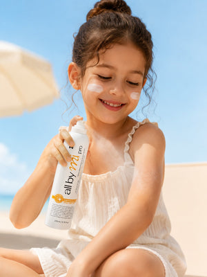 All by mi kids safe sunscreen spray 200ml