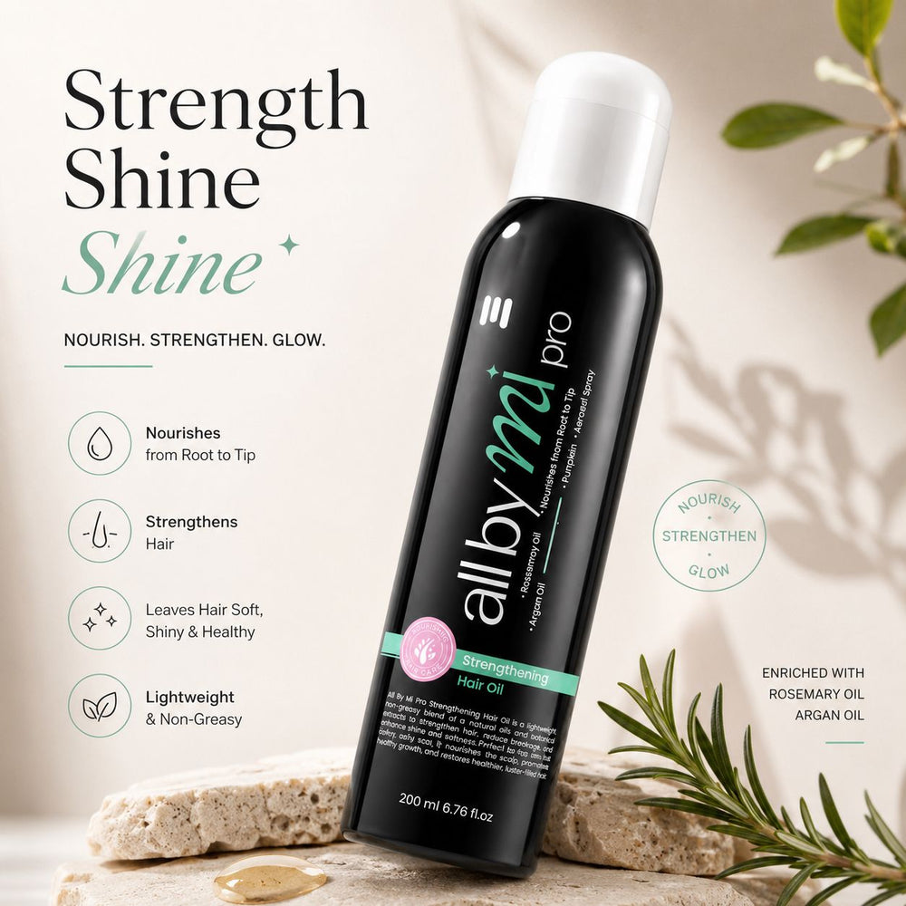 All by mi strengthening hair oil 200ml