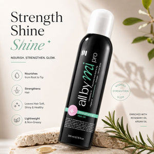 All by mi strengthening hair oil 200ml