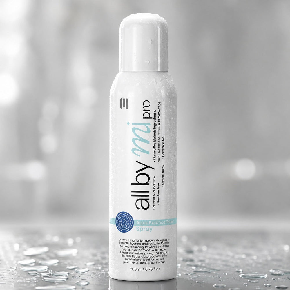All by mi aqua balance toner spray 200ml