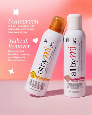 All by mi sunscreen spray spf 50+ 200ml