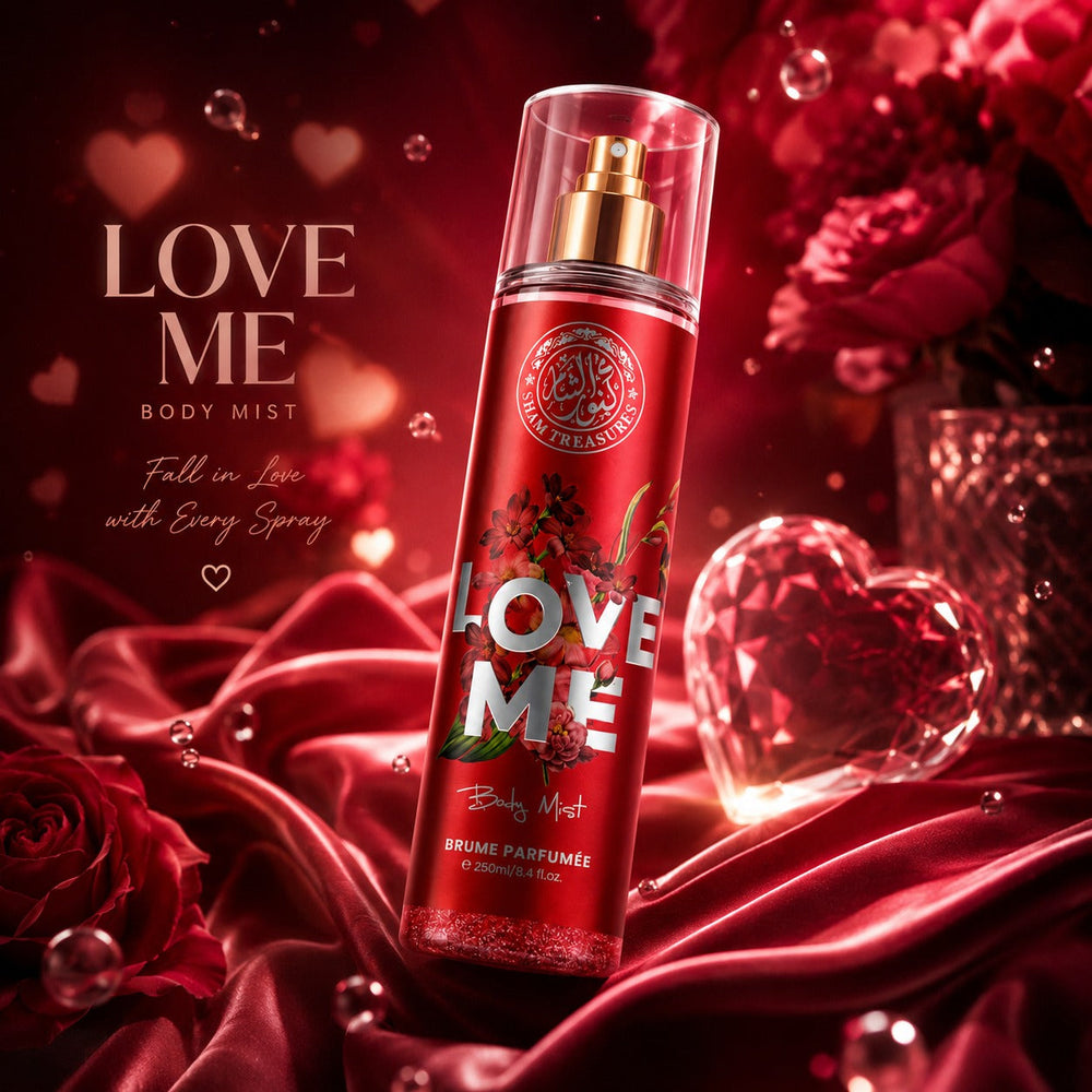 Sham Treasures love me 250 ml