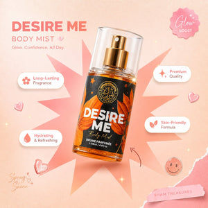 Sham Treasures desire me 100ml