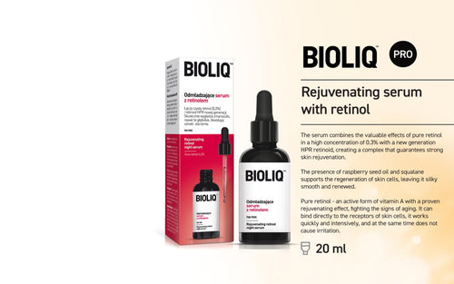 Bioliq pro rejuvinating retinol night serum 20ml