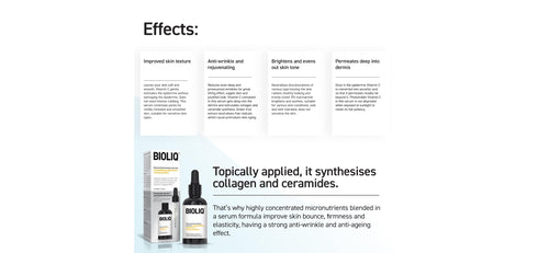 Bioliq pro photostable vit c&niacinamide serum 2ml