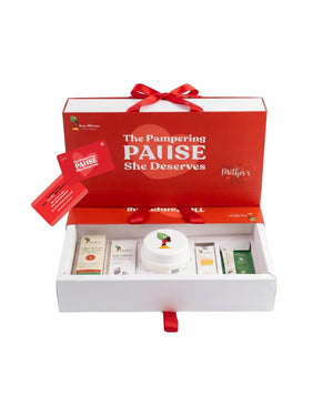 Raw african pampering pause bundle