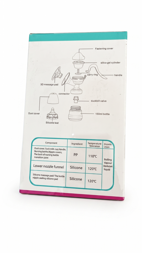 La Frutta Wide Press Breast Pump 150ml