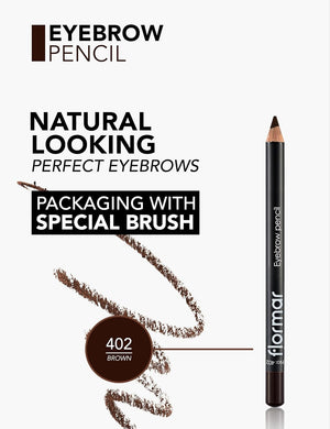 Flormar Eyebrow Pencil 402 Brown