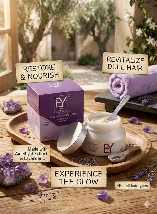 Everyouth Restorative Hair Mask 250 Gm