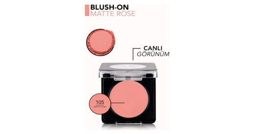 Flormar Blush Meet Rose no105 5g