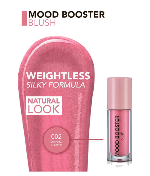 Flormar Mood Booster Liquid Blush 002