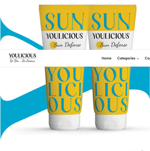 Youlicious Sun Invisible SPF50 Gel Cream 60g 1+1