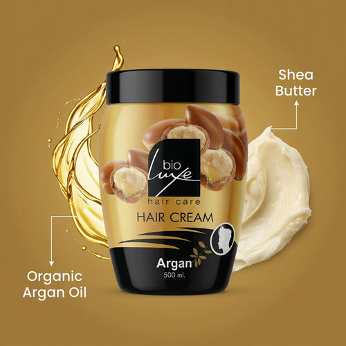 Bioluxe Hair Cream Organic 500ml Gold
