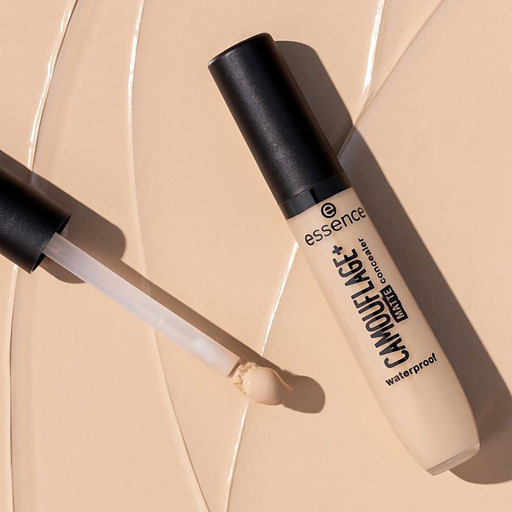 Essence Matte Concealer + Camouflage 100