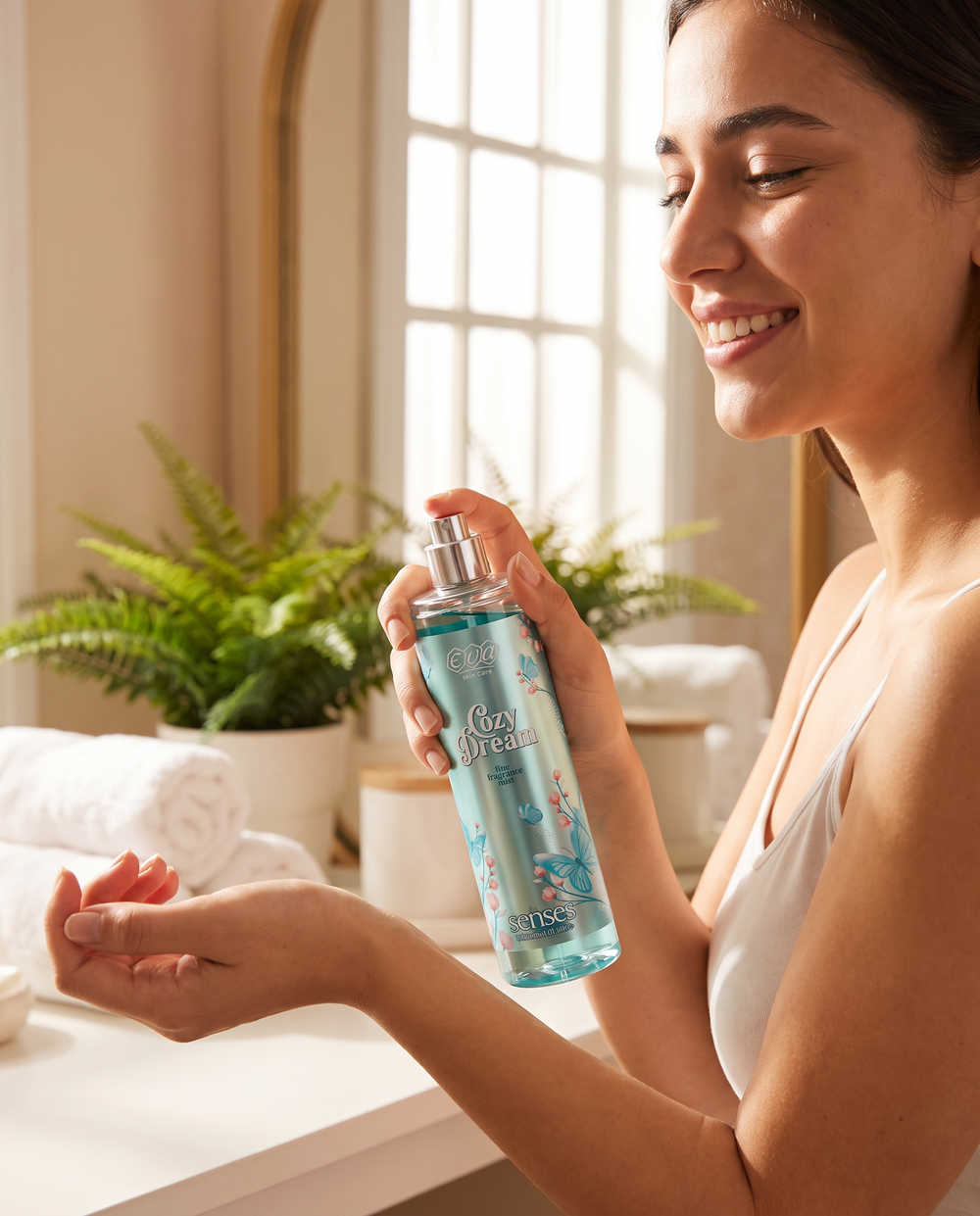 Eva Cozy Dream Body Splash For Women 240ML